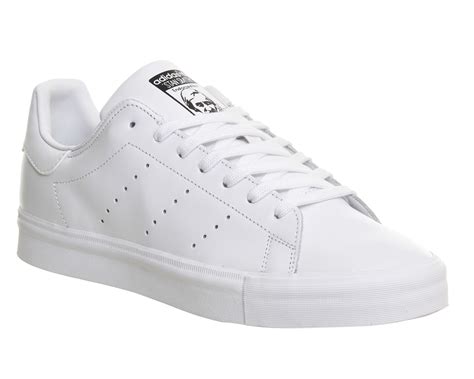 adidas stan smith weiß herren 42 2 3|Men's White Stan Smith Athletic Sneakers .